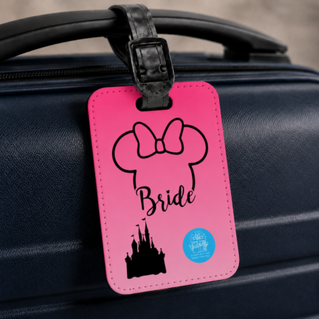 Disney Bride Luggage Tag Gift
