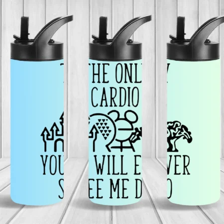 Disney Cardio Flip Top & Tumbler Gift