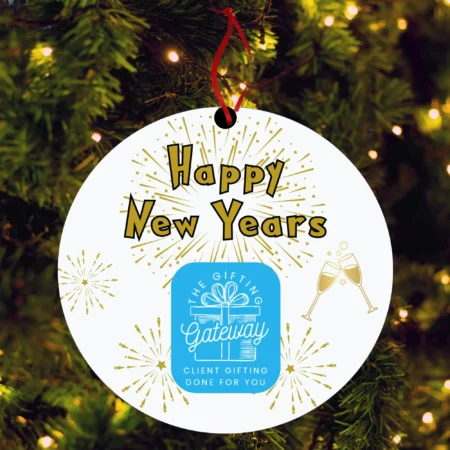 Travel Agent 4" Double Sided Ceramic Ornament