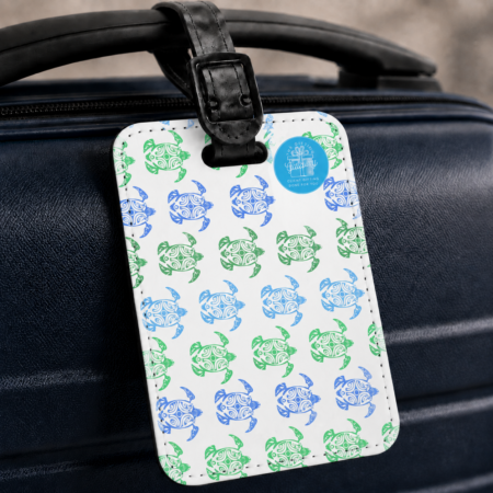 Color Turtles Luggage Tag Gift