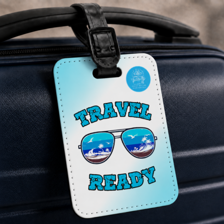 Travel Ready Luggage Tag Gift