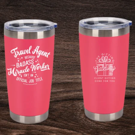 Badass Is'nt a Job Title Engraved Tumblers