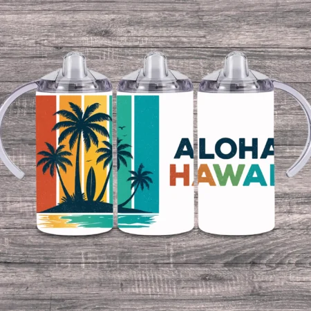 Aloha Hawaii Sippy Cup Gift