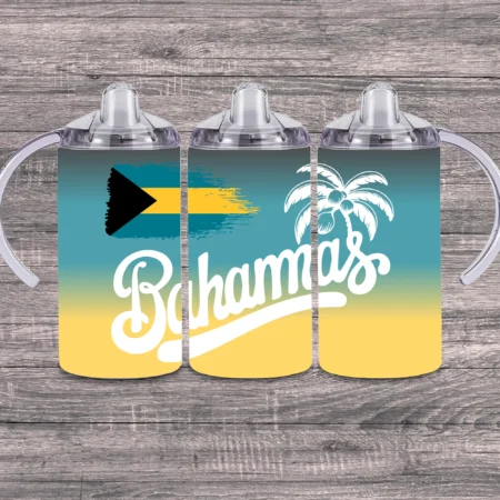 Bahamas Flag Sippy Cup Gift