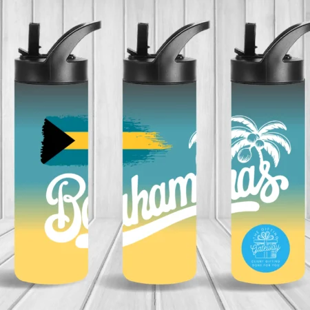Caribbean Bound Flip Tops and Tumblers
