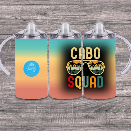 Cabo Squad Sippy Cup Gift