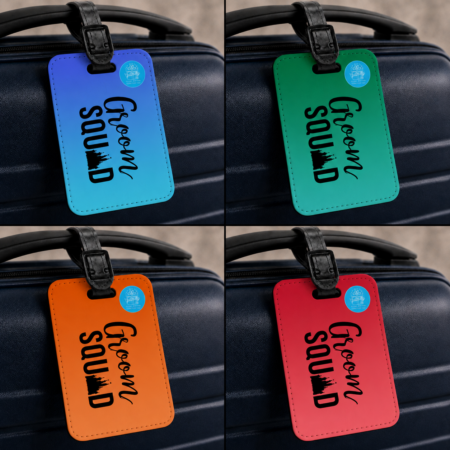 Disney Groom Squad Luggage Tag Gift