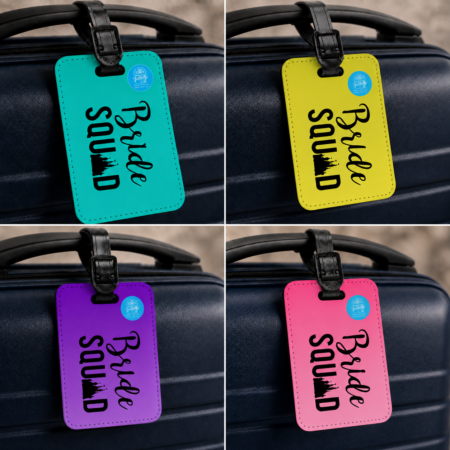 Disney Bride Squad Luggage Tag Gift