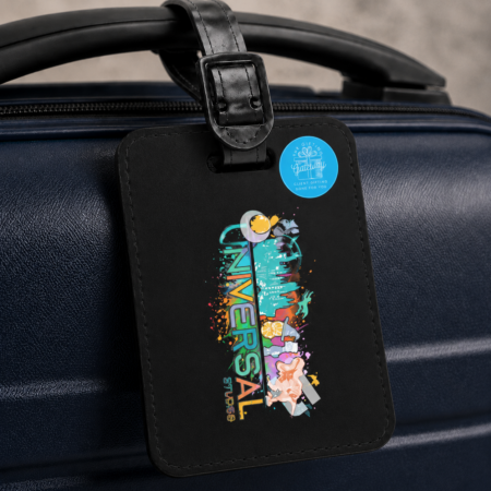 Universal Studios Luggage Tag Gift