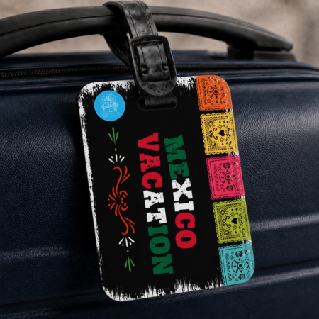 Mexico Vacation Luggage Tag Gift
