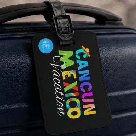Cancun Mexico Luggage Tag Gift