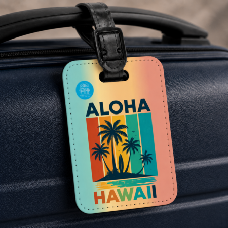 Aloha Hawaii Luggage Tag Gift