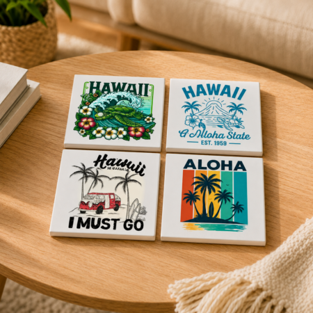 Hawaii Bound Coaster Set Gifts