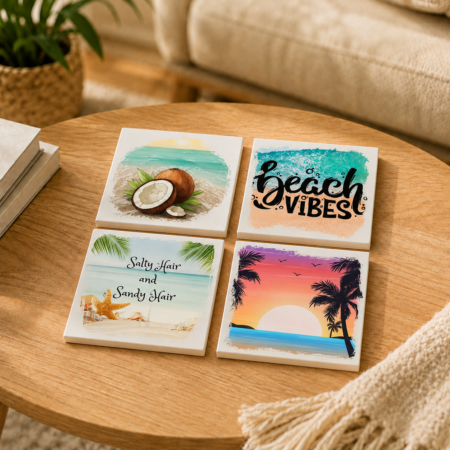 Beach Bound Coaster Set Gifts