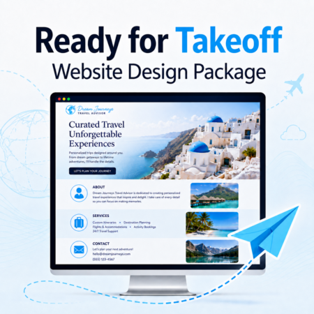 Ready for Takeoff Design Package