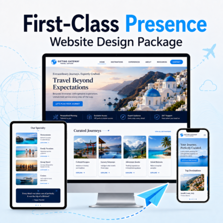 First-Class Presence Design Package