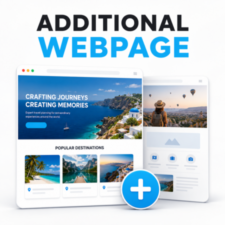 Additional Webpage Digital Design