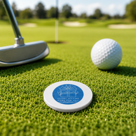 Custom Golf Ball Marker 48pk Gift
