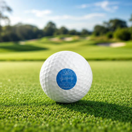 Custom Logo Golf Ball 3pk Gifts