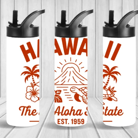 Color Splash Hawaii Tumbler & Flip Top Gift