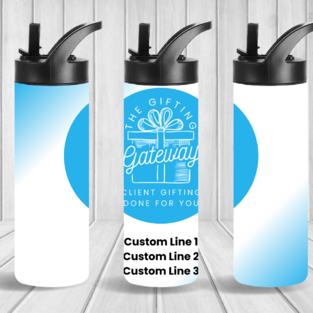 Company Branded Flip Top & Tumbler