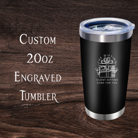 Custom 20oz Engraved Tumbler