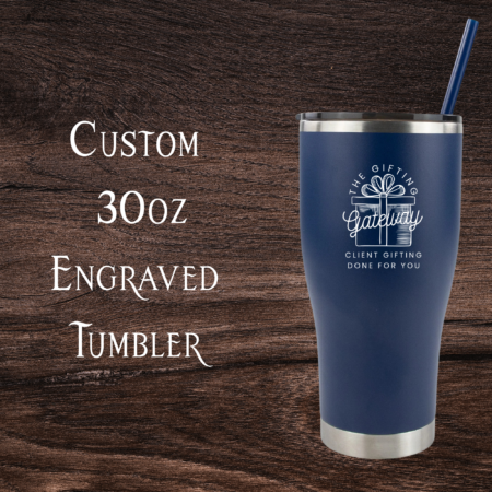 Custom 30oz Engraved Tumbler