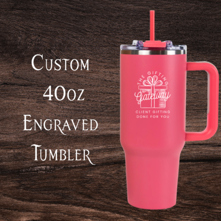 Custom 40oz Engraved Tumbler