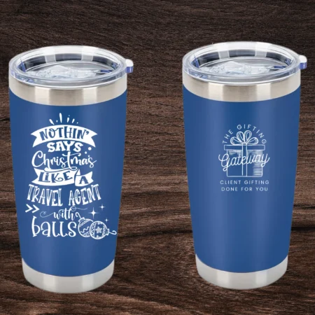 Nothing Says Travel Agent Like Engraved Tumbler