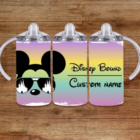 Disney Bound (Custom Name) Sippy Cup Gift
