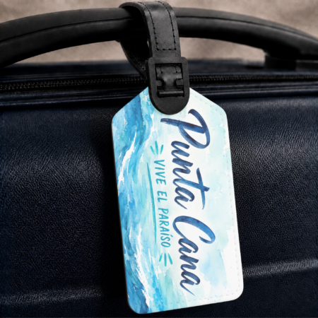 Punta Cana Water Luggage Tag Gift