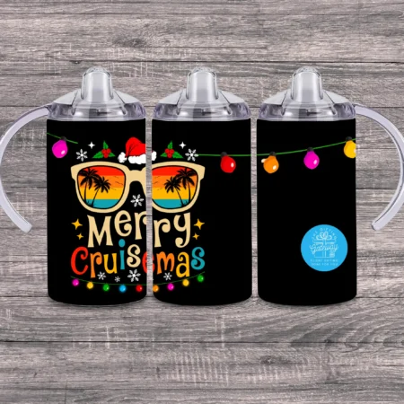 Merry Cruisemas Sippy Cup Gift