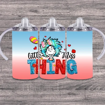 Little Miss Thing Sippy Cup Gift