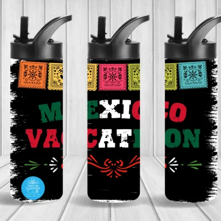 Mexico Vacation Flip Top & Tumbler Gift