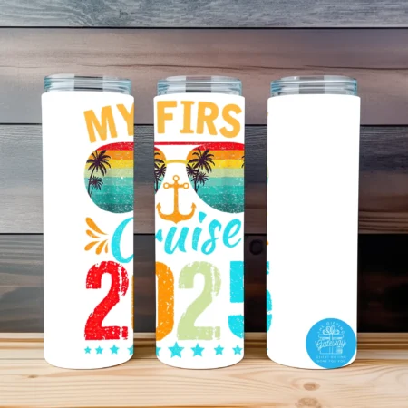 My First Cruise Flip Top & Tumbler Gift