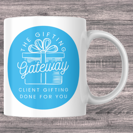Company Branded Ceramic Mug (11oz & 15oz)