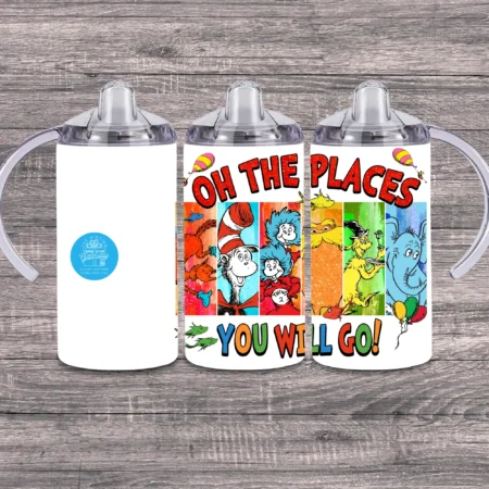 O the Places You Will Go Sippy Cup Gift