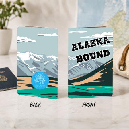 Alaska Bound Passport Book Gift