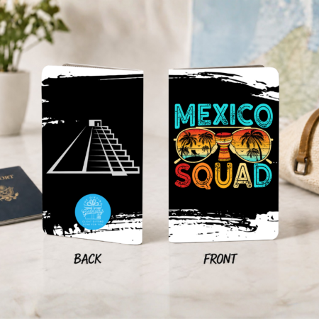 Mexico Squad Passport Book Gift