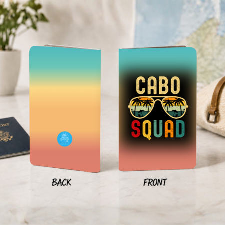 Cabo Squad Passport Book Gift