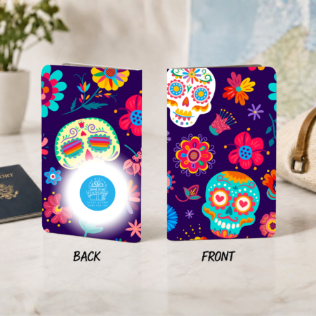 Sugarskull Passport Book Gift