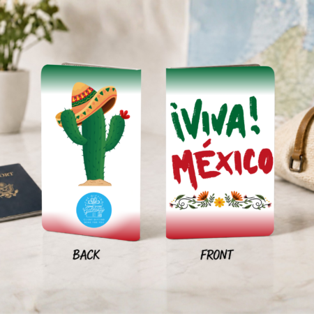 Viva Mexico Passport Book Gift