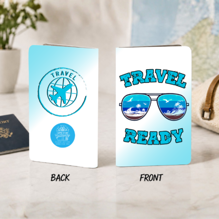 Travel Ready Passport Book Gift