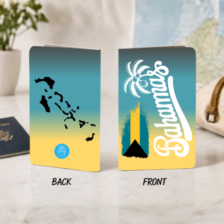 Bahamas Flag Passport Book Gift