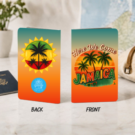 Jamaica Here We Come Passport Book Gift