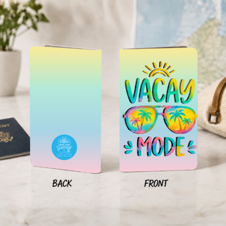 Vacay Mode Passport Book Gift