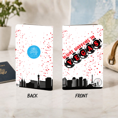 What Happens in Vegas Passport Book Gift
