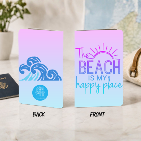 The Beach is My Happy Place Passport Book Gift