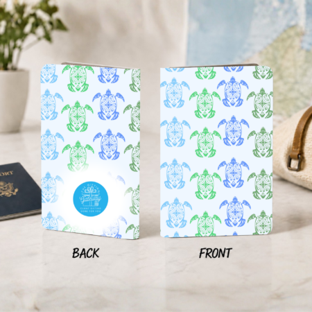 Color Turtles Passport Book Gift