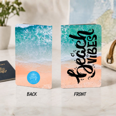 Beach Vibes Passport Book Gift